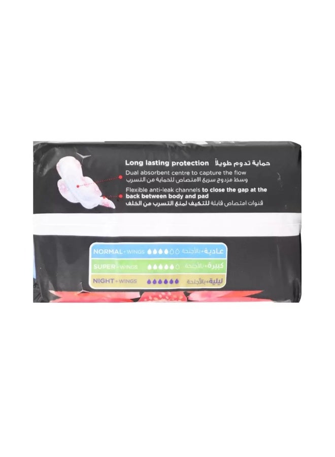 Kotex فوط كوتيكس ماكسي سميكة مع قنوات مضادة للتسرب - 30 فوطة - Image 2