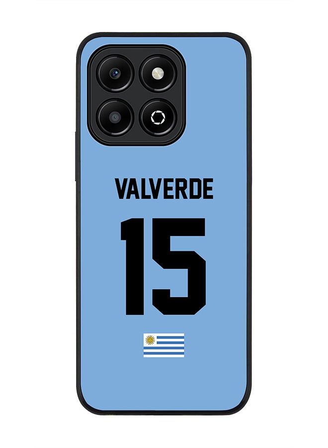 Stylizedd For Honor X6B Case,Slim fit Camera Protection, Shockproof Thin Phone cover - Football - Uruguay , Valverde - Image 1