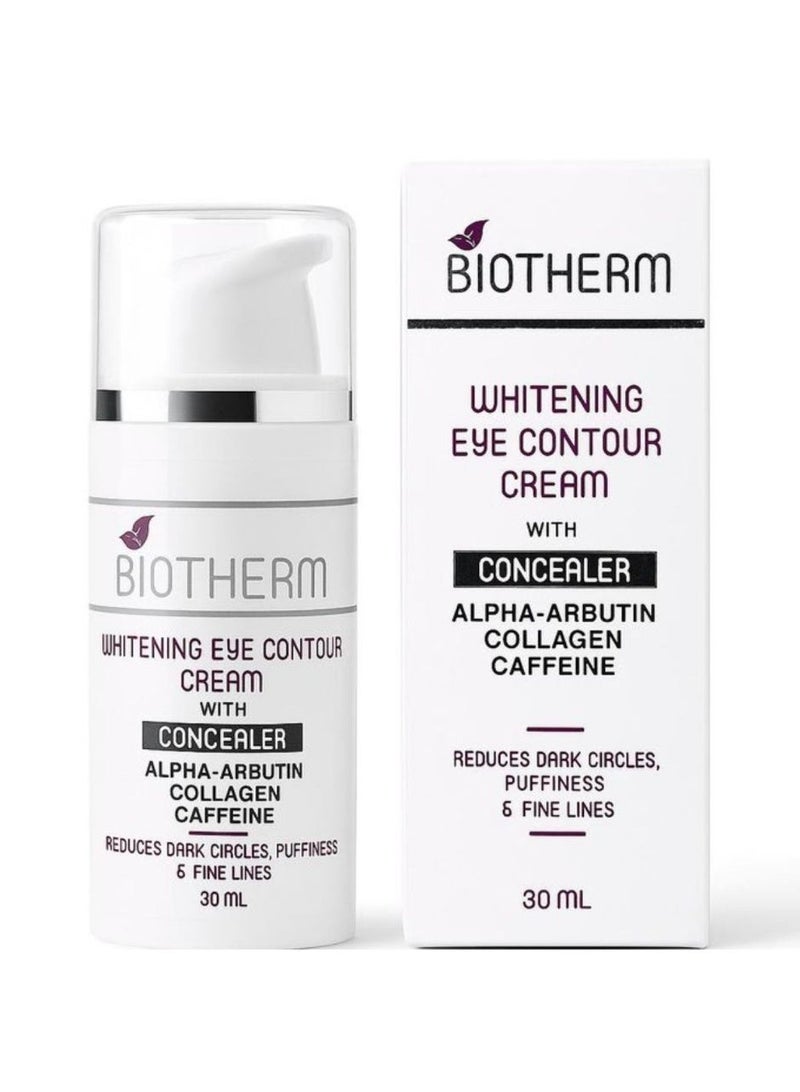 Biotherm Whitening Eye Contour Cream with Concealer, 30ml - Image 4