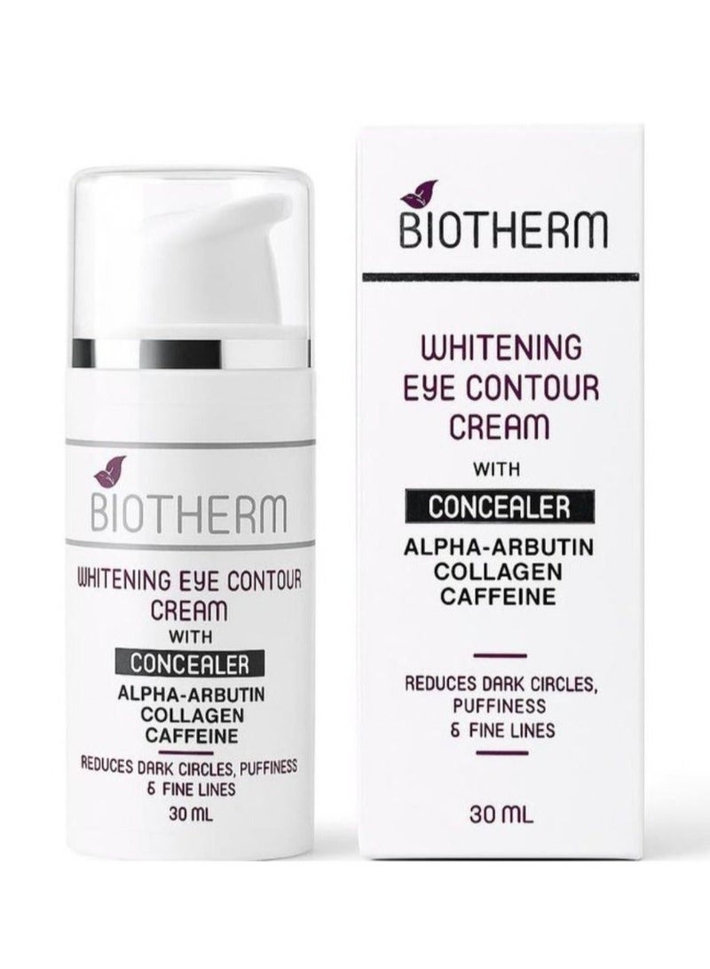 Biotherm Whitening Eye Contour Cream with Concealer, 30ml - Image 3