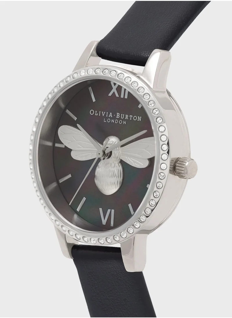 OLIVIA BURTON Lucky Bee Analog Watch