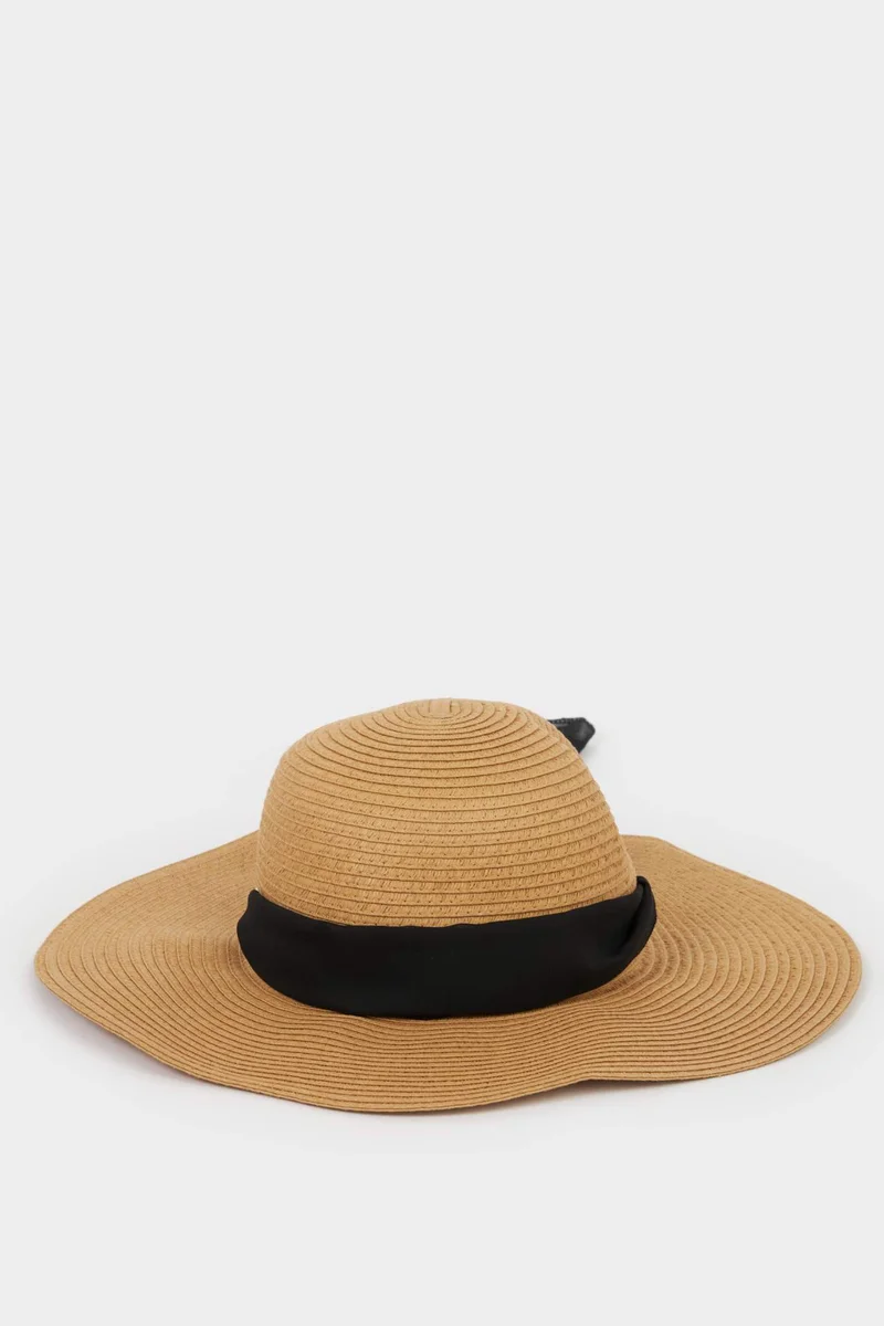 ديفاكتو Woman Straw Hat