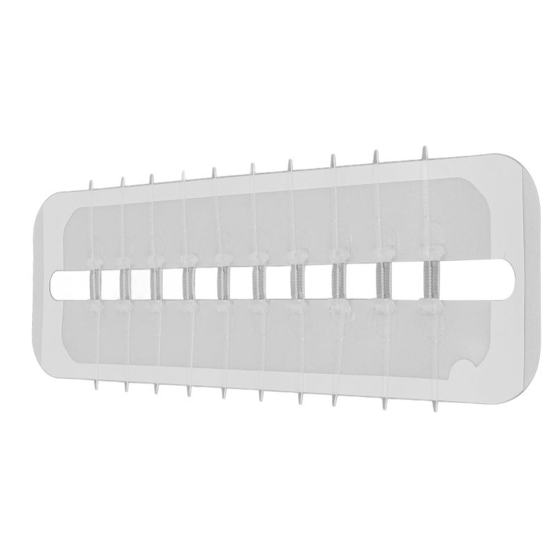 Adhesive Wound Closures Cuttable Size Easy To Cut And Apply Zip Stitch Closures - Reduces Scarring Risk Hygienic Wound Closures For Post Operative Wounds - Image 4