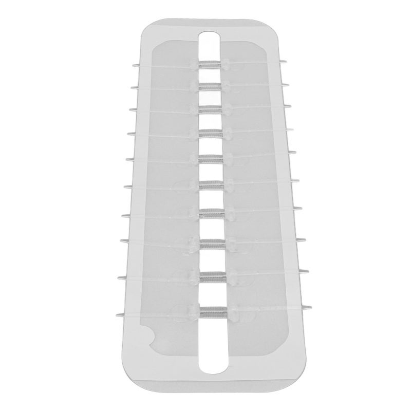 Adhesive Wound Closures Cuttable Size Easy To Cut And Apply Zip Stitch Closures - Reduces Scarring Risk Hygienic Wound Closures For Post Operative Wounds - Image 5