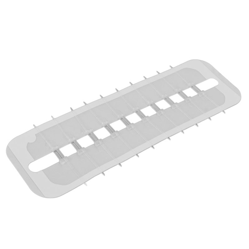 Adhesive Wound Closures Cuttable Size Easy To Cut And Apply Zip Stitch Closures - Reduces Scarring Risk Hygienic Wound Closures For Post Operative Wounds - Image 3