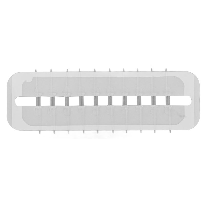Adhesive Wound Closures Cuttable Size Easy To Cut And Apply Zip Stitch Closures - Reduces Scarring Risk Hygienic Wound Closures For Post Operative Wounds - Image 2