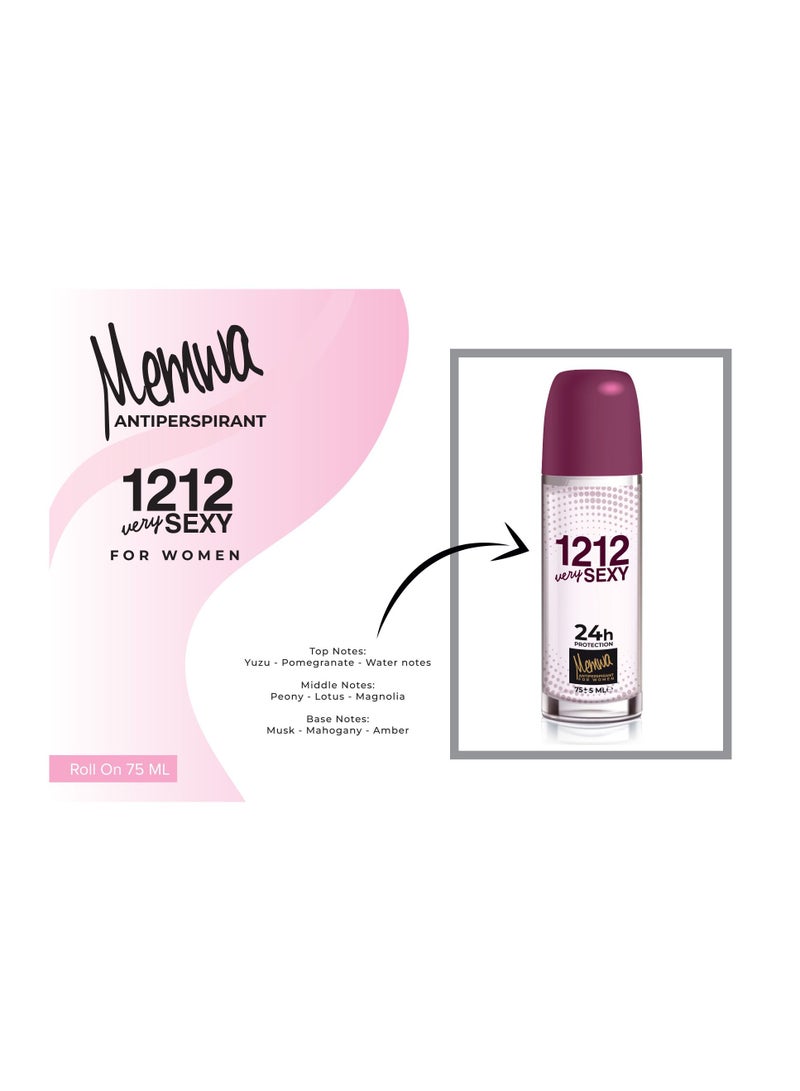 Memwa 1212 Roll On 75 ml - Image 2