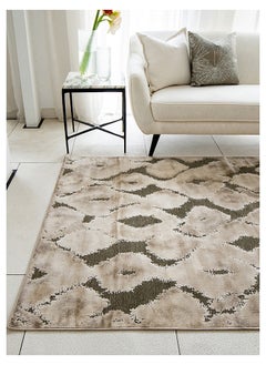 KNOT HOME Argento Pewter 3250F 500 x 385 cm Carpet Knot Home Designer Rug for Bedroom Living Dining Room Office Soft Non-slip Area Textile Decor  - Image 1