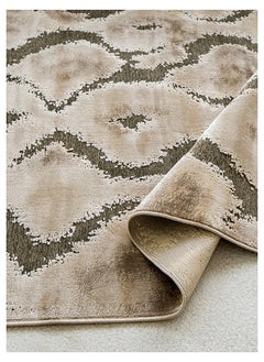 KNOT HOME Argento Pewter 3250F 500 x 385 cm Carpet Knot Home Designer Rug for Bedroom Living Dining Room Office Soft Non-slip Area Textile Decor  - Image 4
