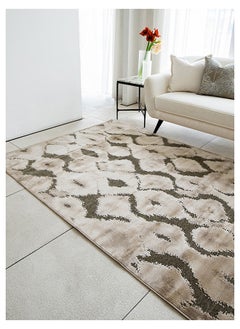 KNOT HOME Argento Pewter 3250F 500 x 385 cm Carpet Knot Home Designer Rug for Bedroom Living Dining Room Office Soft Non-slip Area Textile Decor  - Image 2