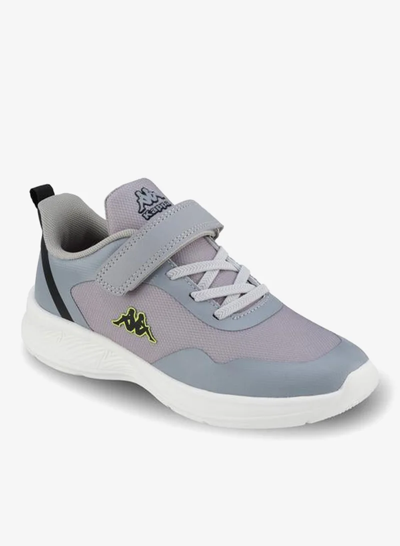 كابا Kids Logo Print Hook & Loop Sports Shoes