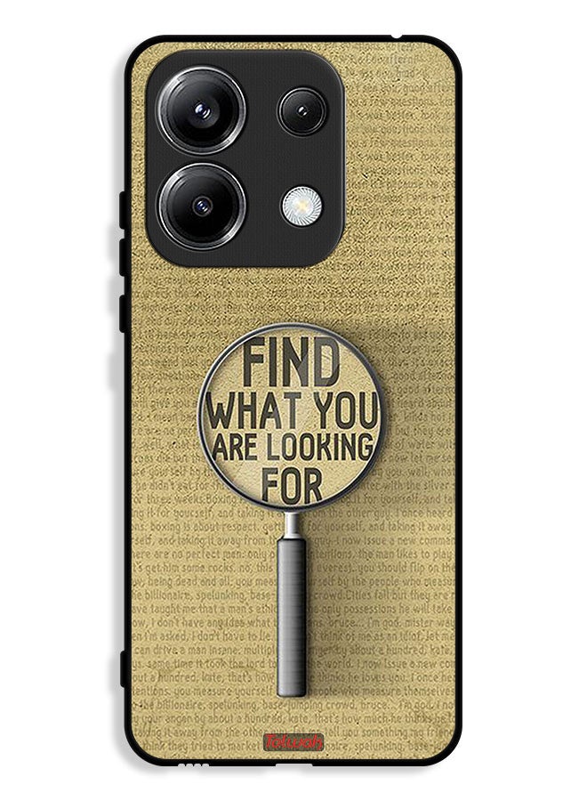 Tolwak Xiaomi Poco M6 Pro 4G Protective Case Cover Find What You Are Looking For - Image 1