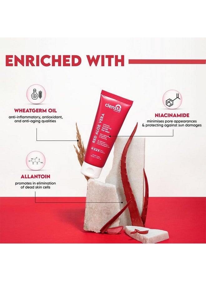 Clensta Intimate Brightening Scrub With 2% Niacinamide 1% Allantoin & 0.4% Wheatgerm Oil For Daily Use Skin Lightening Exfoliating & Cleansing All Skin Types For Men Sulfate & Paraben Free 100Gm New Launch - Image 3