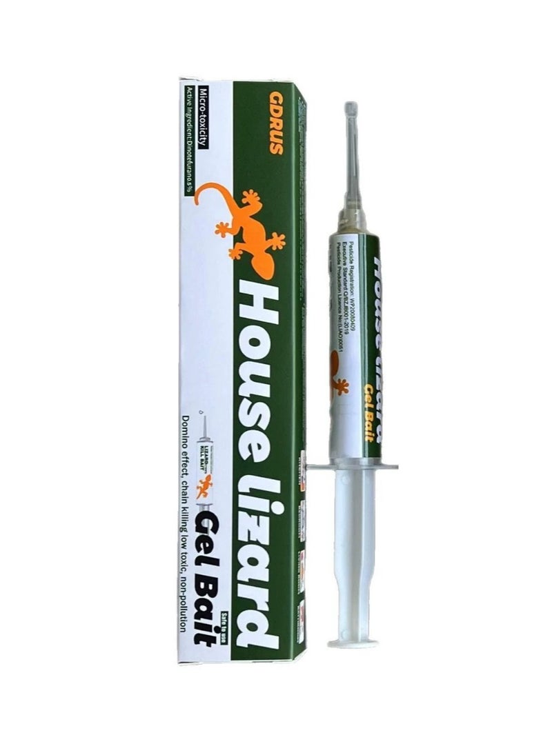 Generic Lizard repellent gel, effective in killing lizards, lizards and reptiles  - Image 1