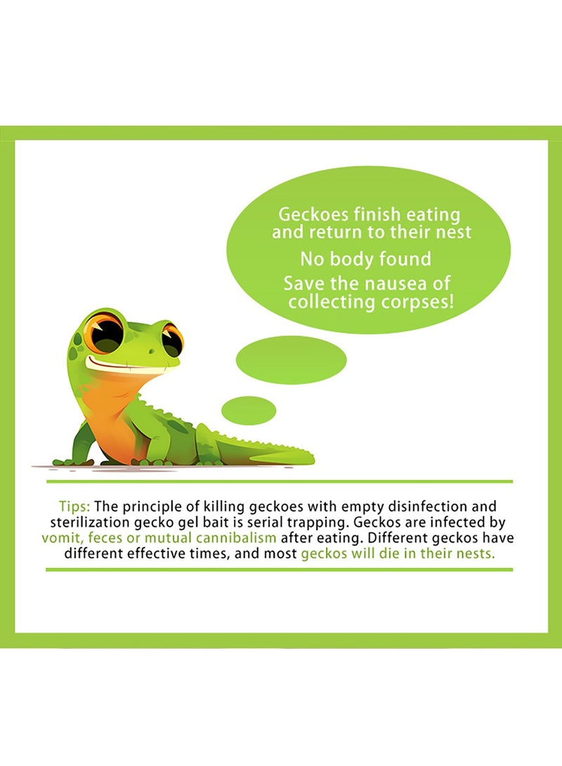 Generic Lizard repellent gel, effective in killing lizards, lizards and reptiles  - Image 2