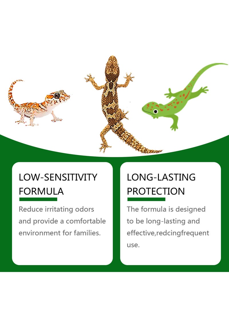 Gecko repellent gel, effective in killing lizards, gecko and reptiles - Image 3