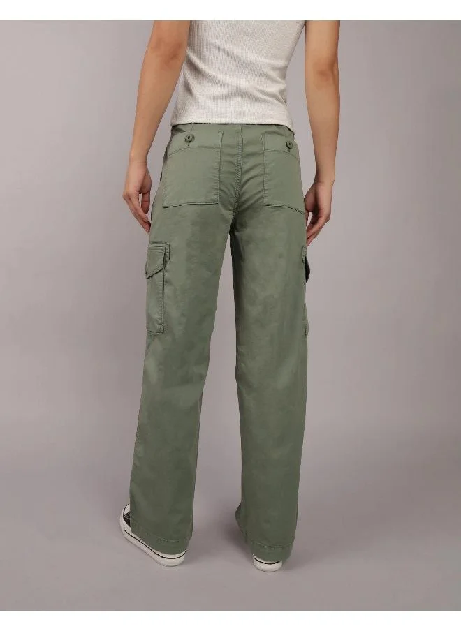 امريكان ايجل AE Stretch High-Waisted Stovepipe Pant