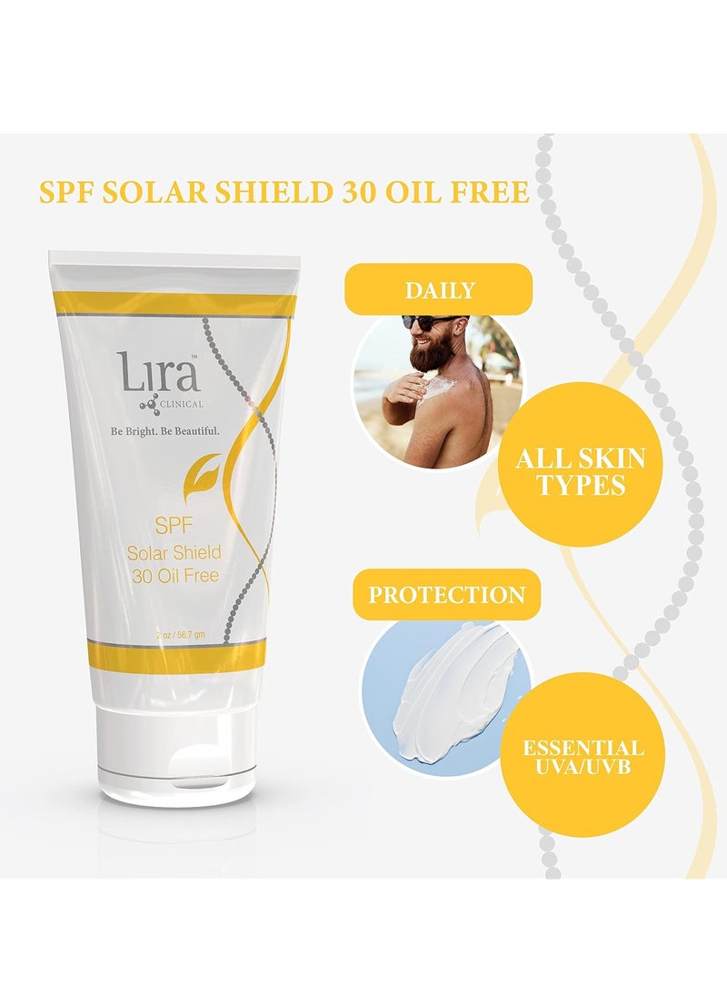 Lira Clinical SPF Solar Shield 30 (Oil Free) - pzsku/Z3CB83B3CB9EC16AE5BE4Z/45/_/1737057974/87905c8c-0d9c-4faa-9da0-bbcd8787ebb6