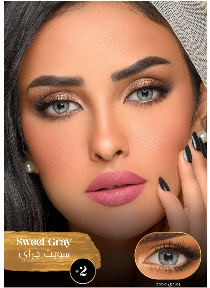 Cindrella eyes - Cinderella Sweet Gray Lenses - Defined Gray2 - Image 1
