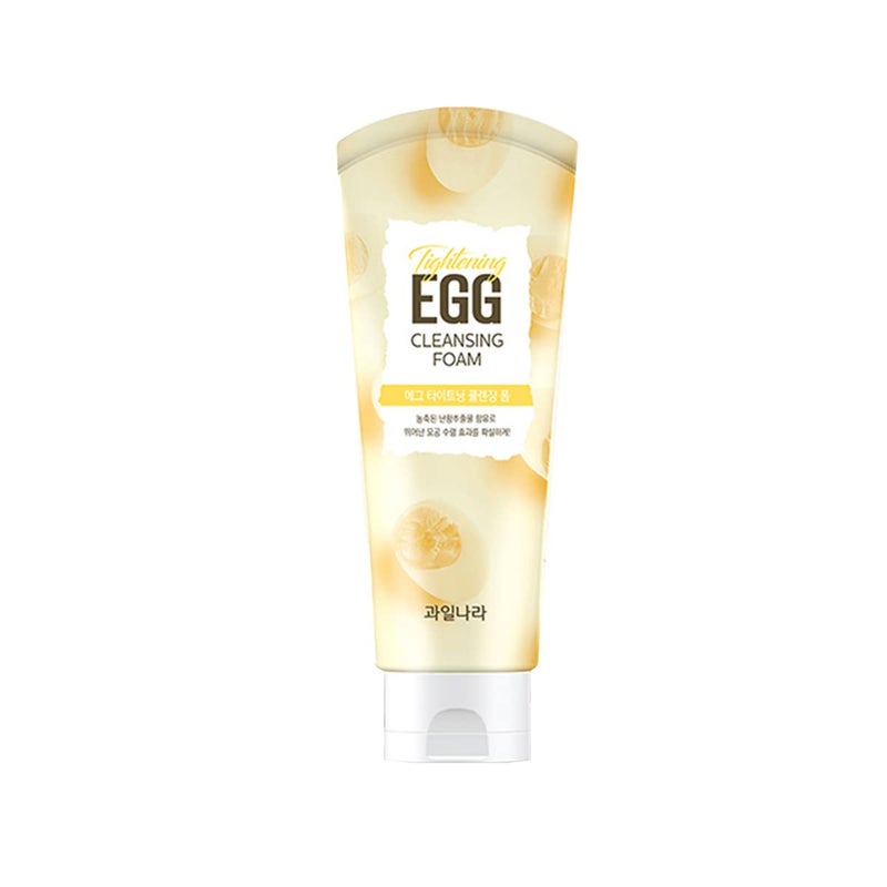 Kwailnara Egg Tightening Cleansing Foam - Image 1