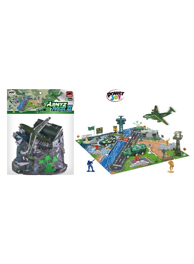 Power Joy Armyz Pack II | Imaginative Play | Army Playset for Kids - Image 2