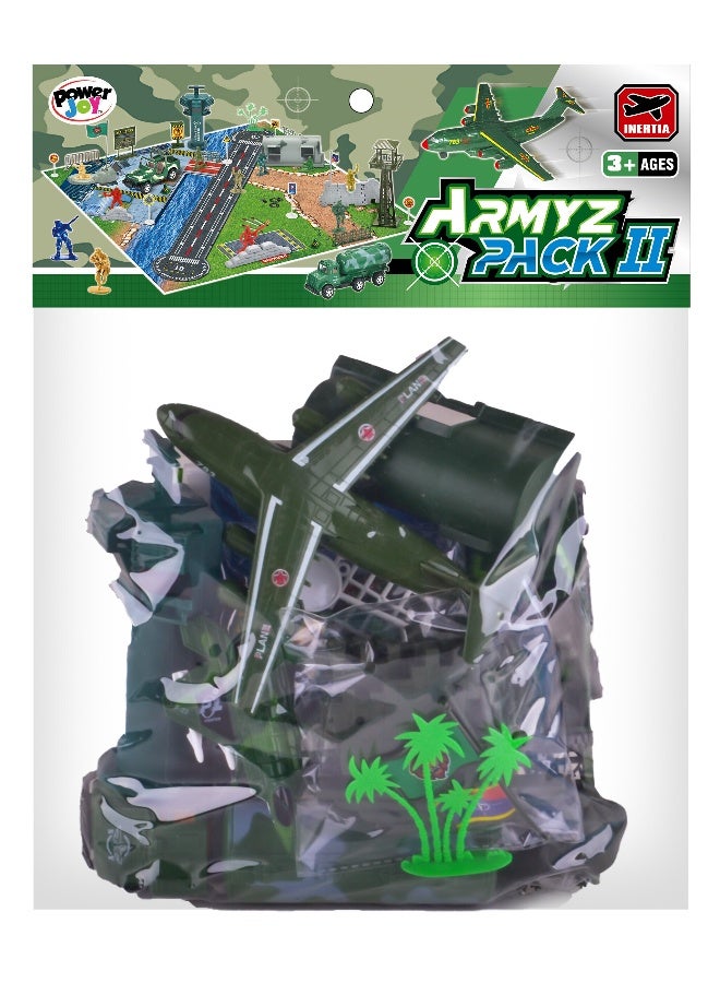 Power Joy Armyz Pack II | Imaginative Play | Army Playset for Kids - Image 4