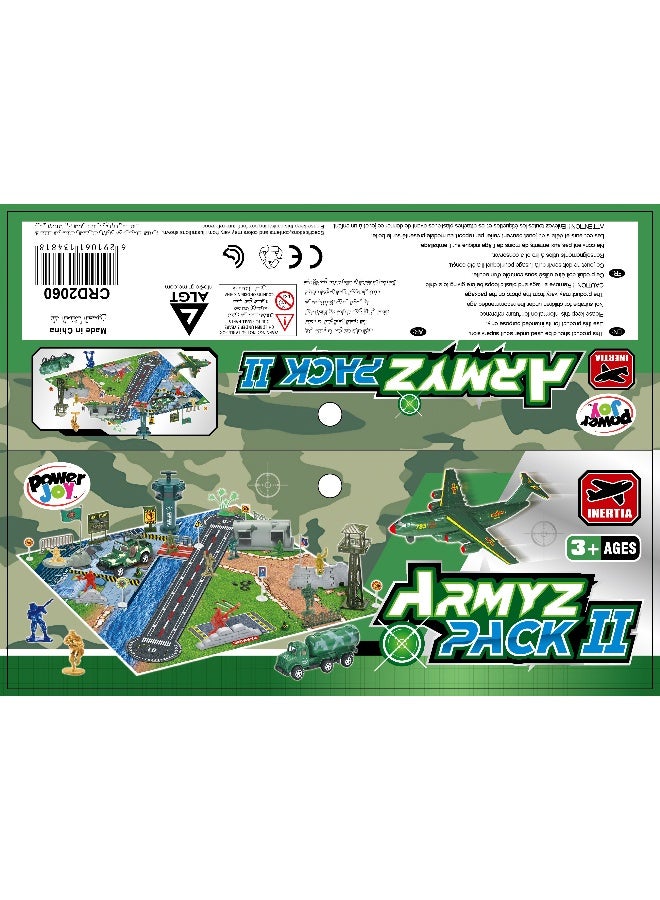 Power Joy Armyz Pack II | Imaginative Play | Army Playset for Kids - Image 3
