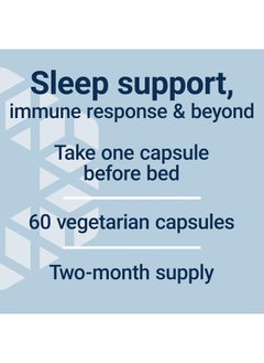 Life Extension Melatonin, 10 mg,Promotes Optimal Sleep 60 Vegetarian Capsules  - Image 5