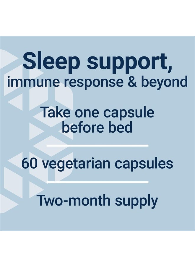 Life Extension Melatonin, 10 mg,Promotes Optimal Sleep 60 Vegetarian Capsules  - Image 5