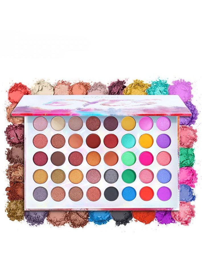 popfeel 40 Colours All New Eyeshadow Makeup Palette  - Image 3