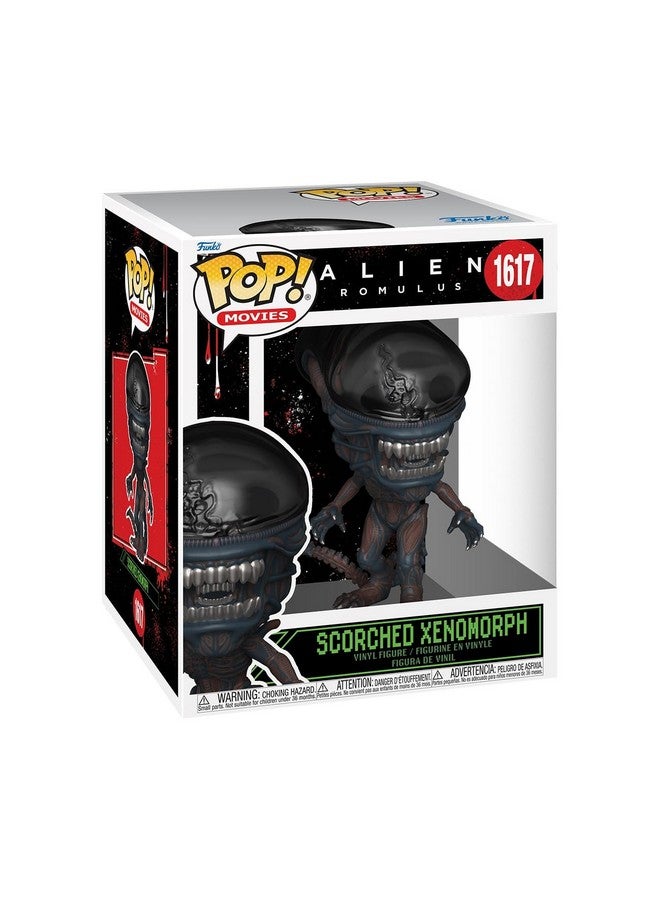 Funko فانكو بوب! سوبر: كائنات فضائية رومولوس - زينومورف محترق - تمثال فينيل قابل للجمع - فكرة هدية - منتجات رسمية - للأطفال والبالغين - عشاق الرعب - نموذج لجمع المعروضات - Image 1