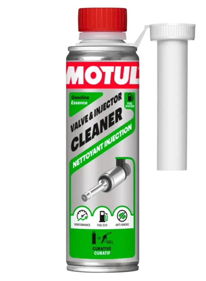 Motul Valve & Injector Cleaner for Gasoline Fuel Systems - Image 2