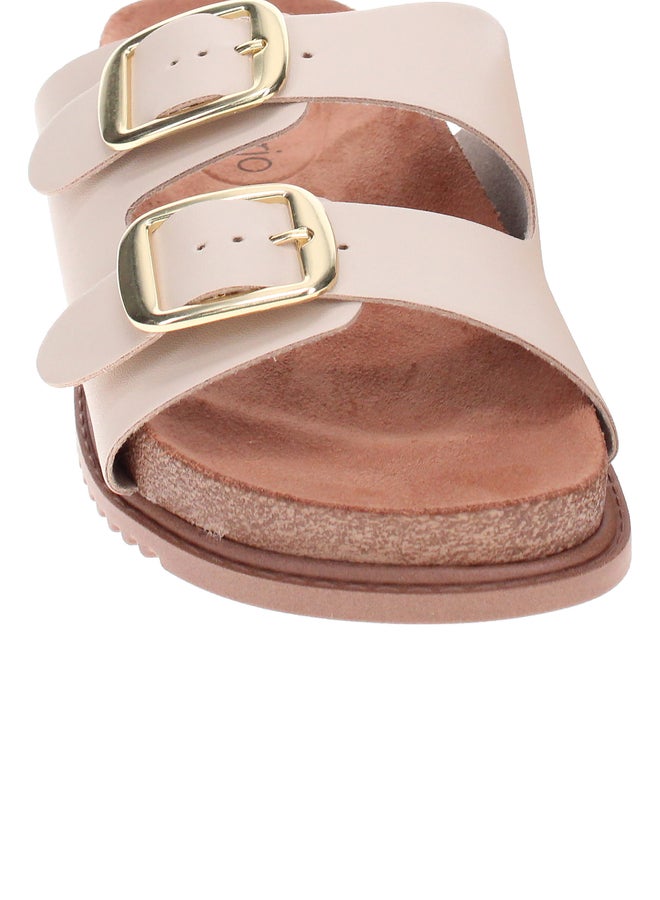 Beira Rio Cross Strap Wedge Heel Sandals - Image 4