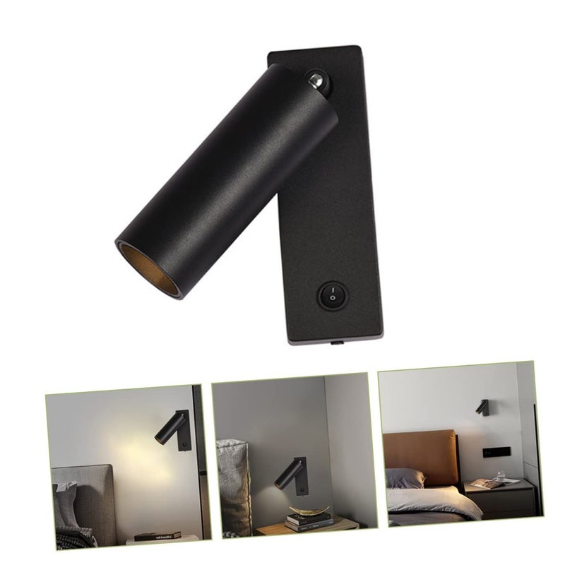 Warm White LED Wall Reading Light Swivel Sconce For Bedroom Study Eye Protection - Image 5