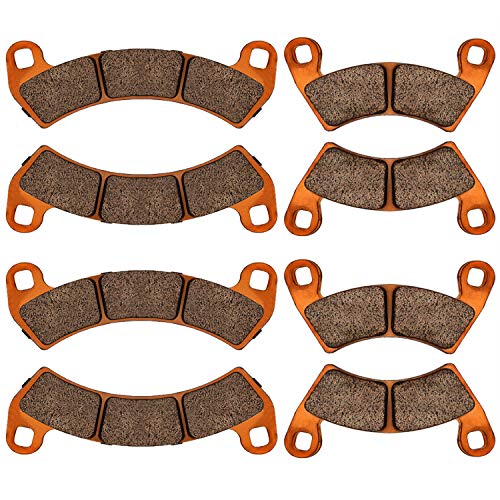 OKBA Brake Pads for Polaris RZR PRO XP/XP4 2020-2024,2016-2021 Polaris RZR XP Turbo/XP 4 Turbo,2018-2021 RZR XP Turbo S,Replaces# 2206231 2208162 1913469 2205949 2208933 - Image 1