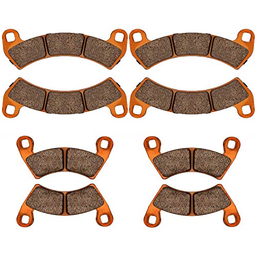 OKBA Brake Pads for Polaris RZR PRO XP/XP4 2020-2024,2016-2021 Polaris RZR XP Turbo/XP 4 Turbo,2018-2021 RZR XP Turbo S,Replaces# 2206231 2208162 1913469 2205949 2208933 - Image 5