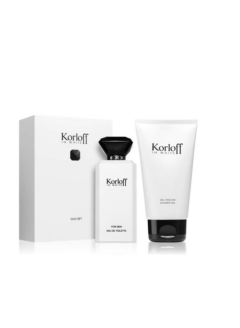 Pack of EDT + Shower Gel Duo Set 238ml