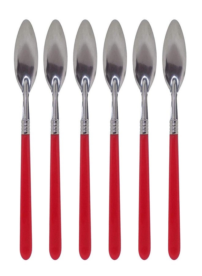 Prime hub Stainless Steel Cutlery Spoon Set for Eating Food Snacks Kitchen Accessories Set of 12 Pcs Pack of 1 (Spoon Set of 12 pcs) - Image 2