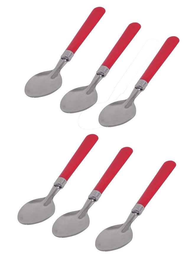 Prime hub Stainless Steel Cutlery Spoon Set for Eating Food Snacks Kitchen Accessories Set of 12 Pcs Pack of 1 (Spoon Set of 12 pcs) - Image 3