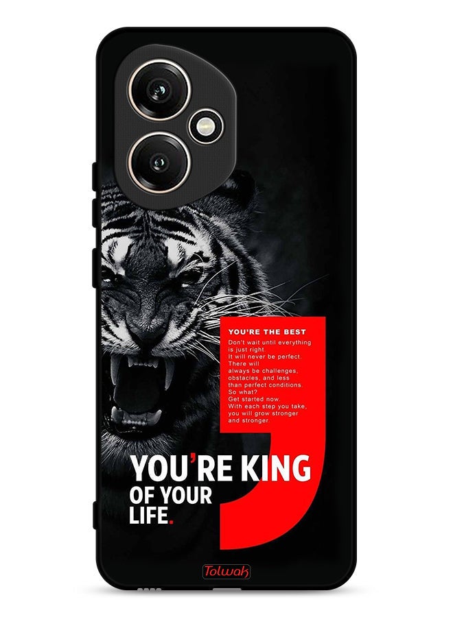 Tolwak Honor 400 Protective Case Cover You Are King Of Your Life - Image 1