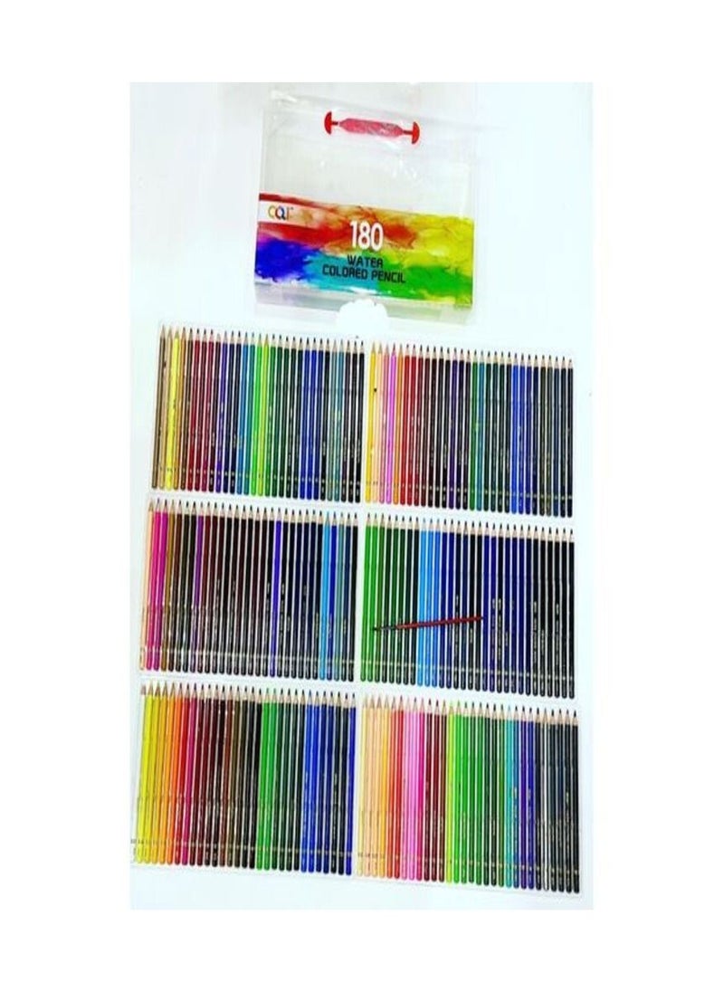 qilib - Watercolor Wood Drawing 180 Colors - Image 1