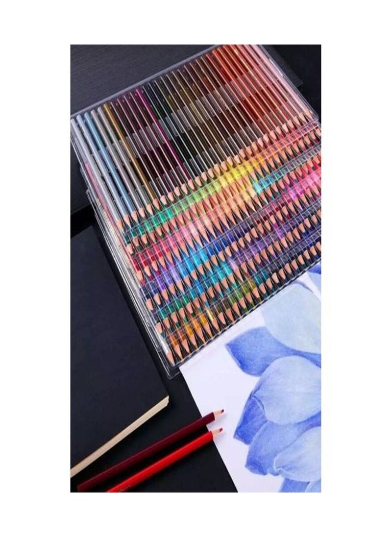 qilib - Watercolor Wood Drawing 180 Colors - Image 1