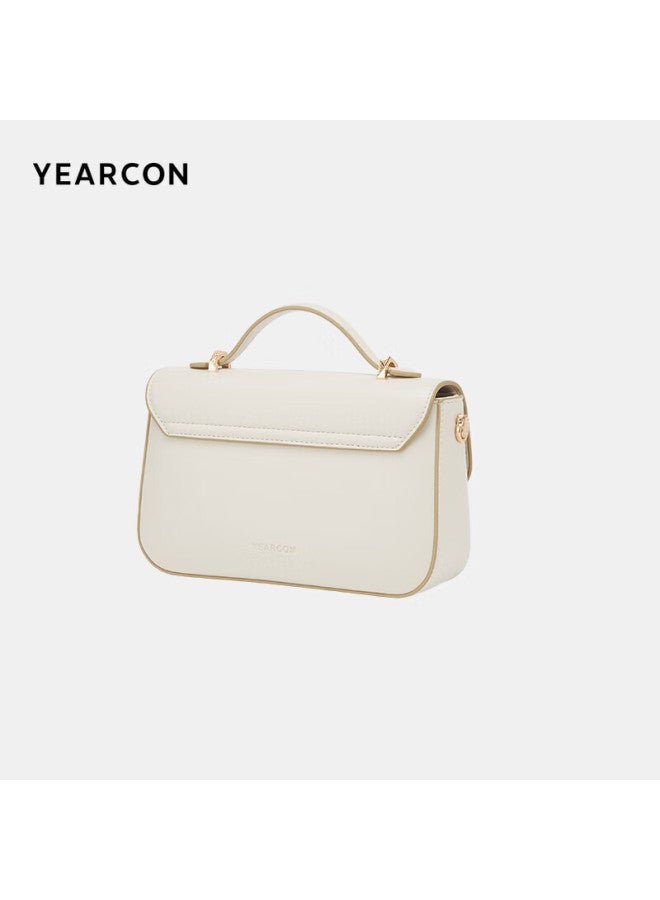 YEARCON Yierkang Versatile Saddle Bag, Shoulder Bag, Handbag, Women'S Crossbody Bag, Women'S Style, White Qixi Valentine'S Day Gift - Image 5