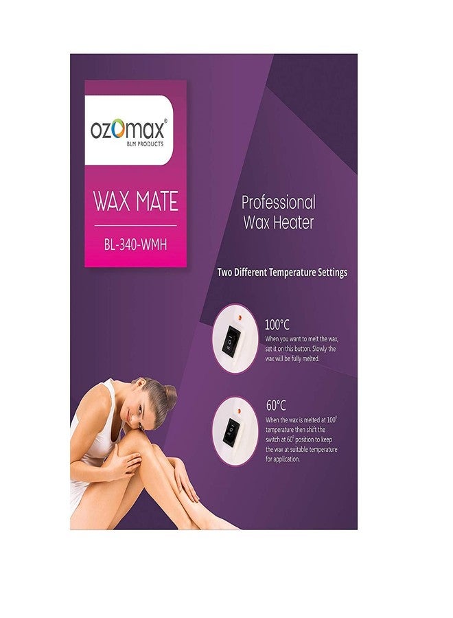 OZOMAX Wax Mate Automatic Wax Heater (BL-340-WMH) - Image 5