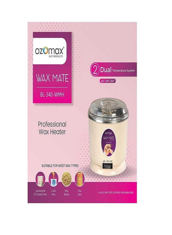 OZOMAX Wax Mate Automatic Wax Heater (BL-340-WMH) - Image 4