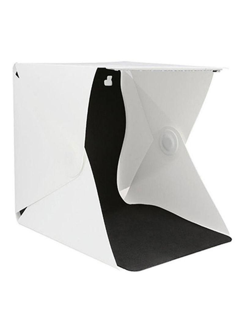 ELTRAZONE Fold-able Studio Light Box LED Photo Photography Shooting Tent White  - Image 4