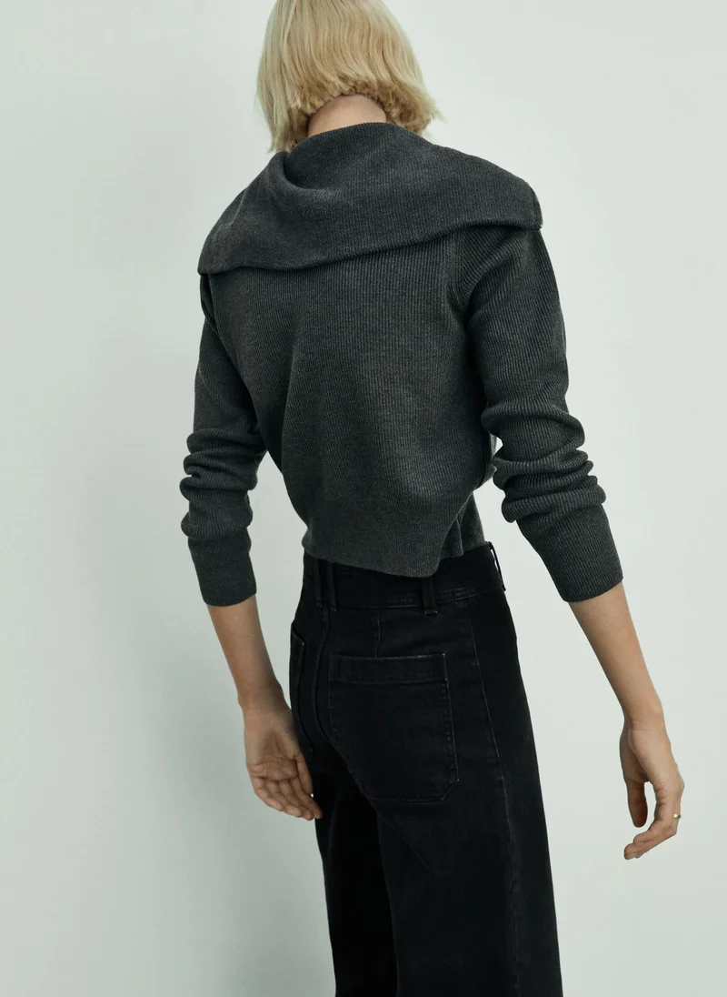 مانجو Catherin Culotte High Rise Jeans