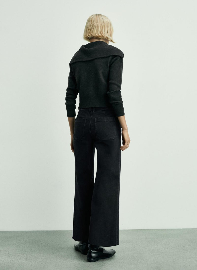MANGO Catherin Culotte High Rise Jeans  - Image 2