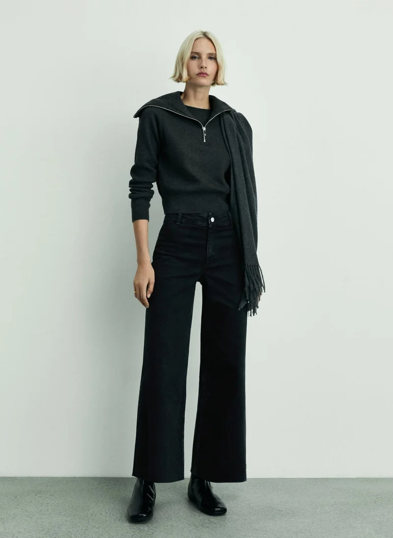 مانجو Catherin Culotte High Rise Jeans