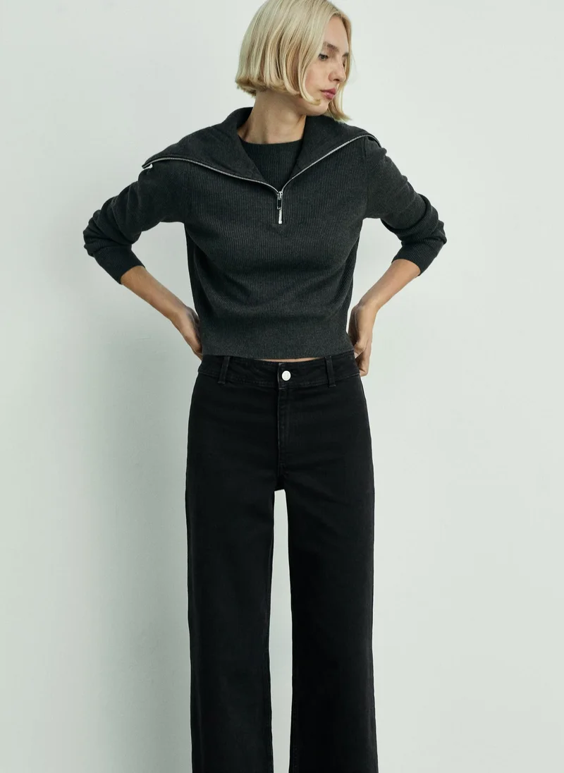 مانجو Catherin Culotte High Rise Jeans